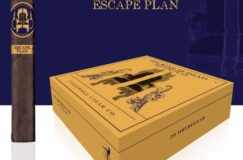  Caldwell The King is Dead Escape Plan Coming Next Month