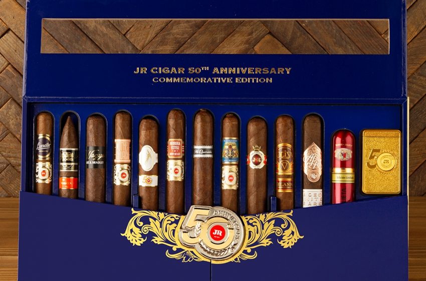  JR Cigar Announce 50th Anniversary Sampler – Cigar News