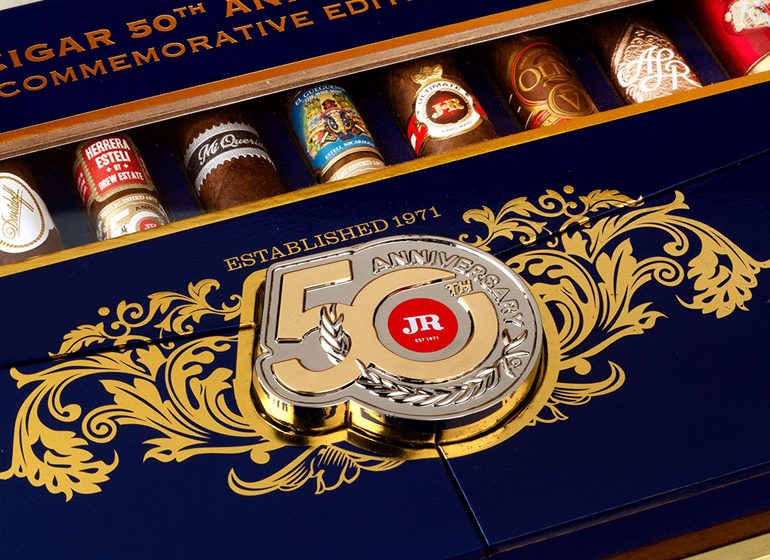  JR Cigar to Release 50th Anniversary Sampler