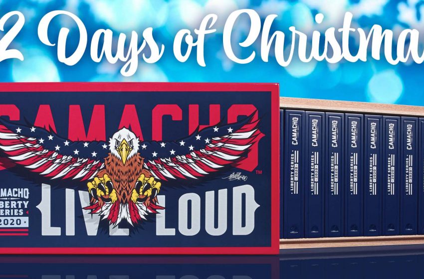  Camp Camacho 12 Days of Christmas Giveaway
