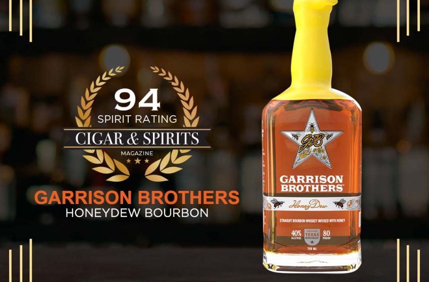  Garrison Brothers Honeydew Bourbon