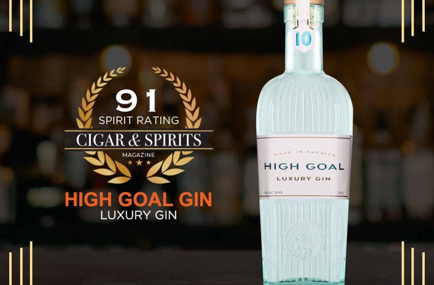  High Goal Luxury Gin