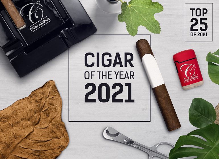  Cigar Journal’s Top 25: Cigar Of The Year 2021