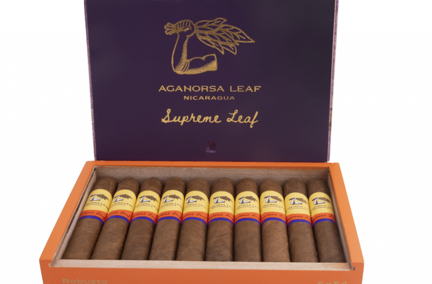  Aganorsa Leaf Adds Robusto to Supreme Leaf Line – Cigar News