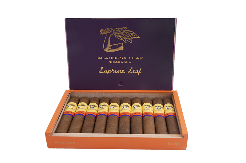  Aganorsa Leaf to Release Robusto-Sized Supreme Leaf in January