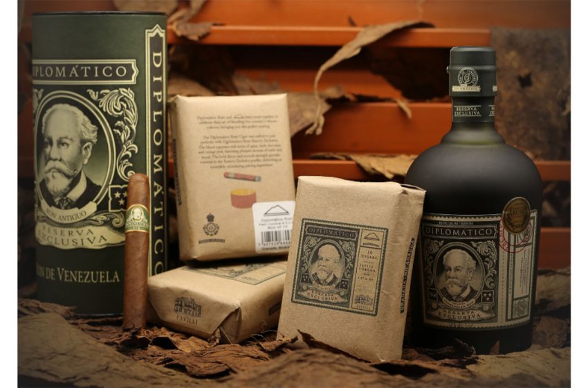  Favilli S.A. Announces New 10-Count Packs for Diplomático Rum Cigars – CigarSnob