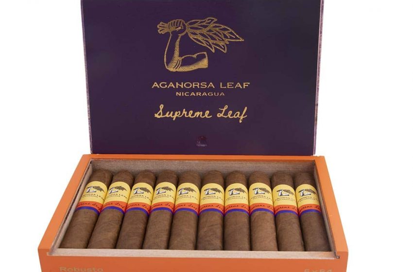  Supreme Leaf Robusto Coming in January