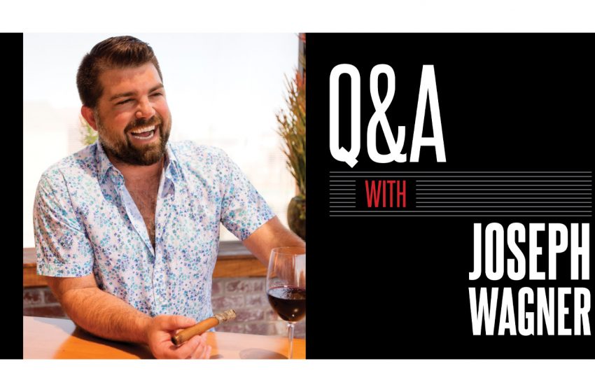  Q&A with Joseph Wagner
