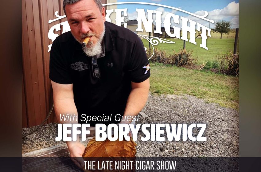  Smoke Night LIVE – Jeff Borysiewicz