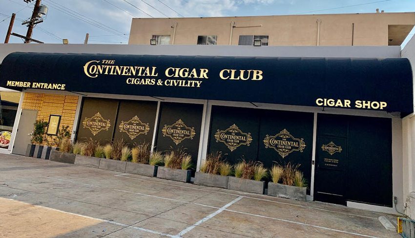  Continental Cigar Club, West Los Angeles | Cigar Aficionado