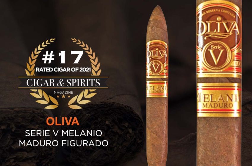  Top 20 Cigars of 2021: OLIVA SERIE V MELANIO MADURO FIGURADO