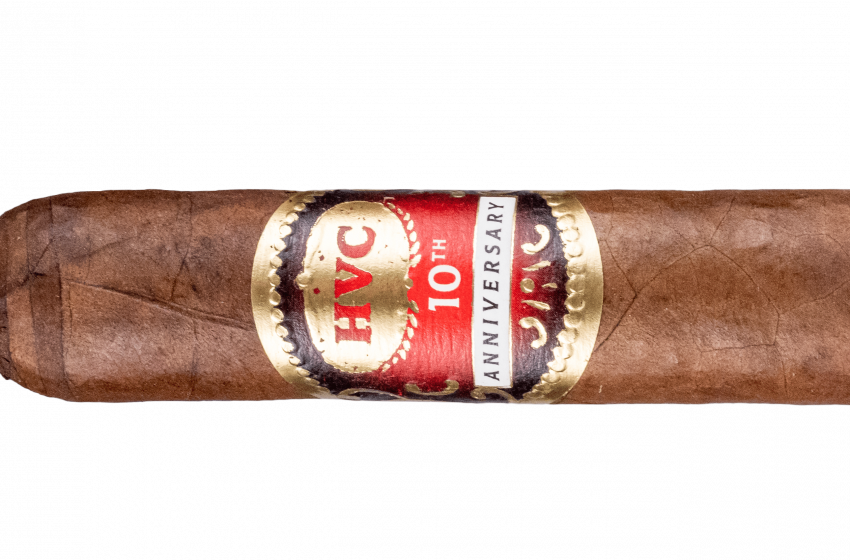  HVC 10th Anniversary – Blind Cigar Review