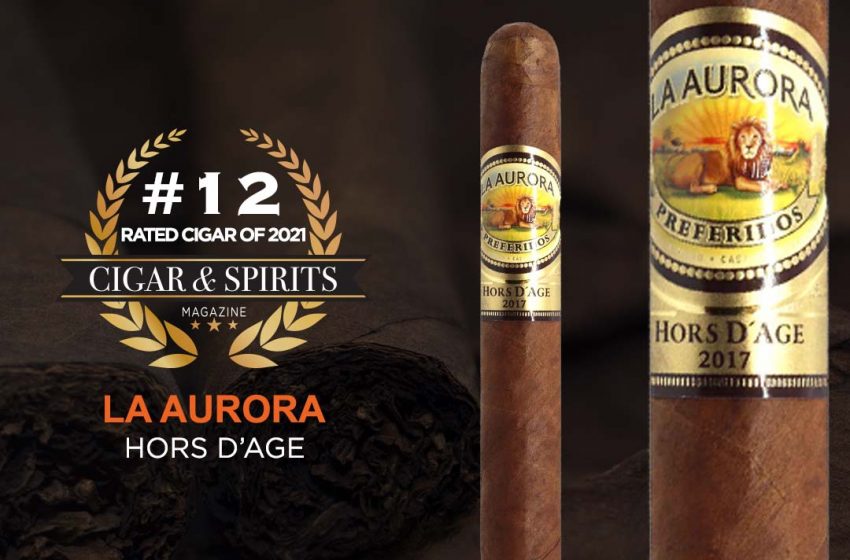  Top 20 Cigars of 2021: LA AURORA HORS D’AGE