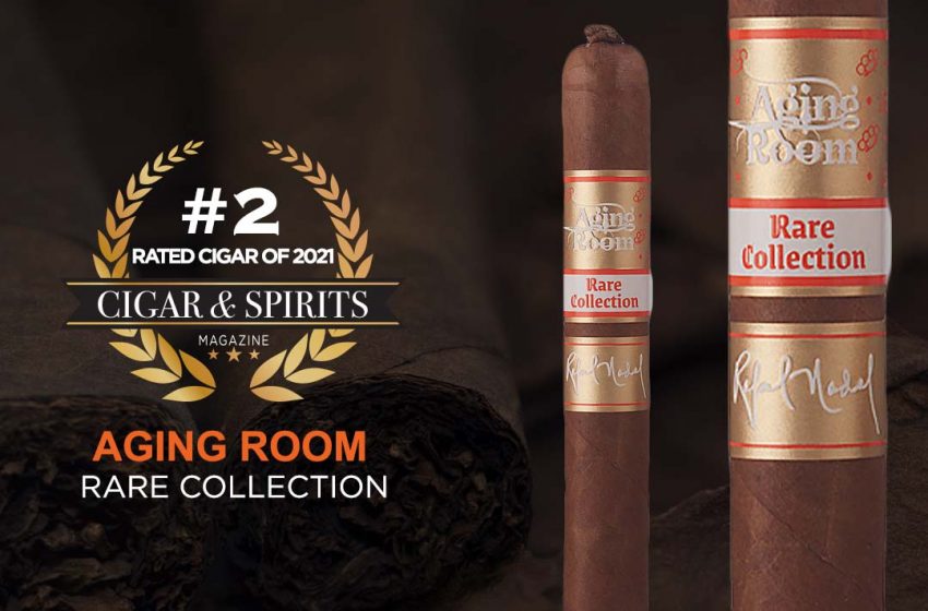  Top 20 Cigars of 2021: AGING ROOM RARE COLLECTION