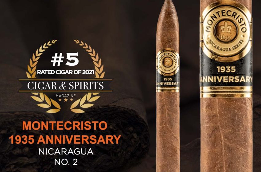  Top 20 Cigars of 2021: MONTECRISTO 1935 ANNIVERSARY NICARAGUA NO. 2
