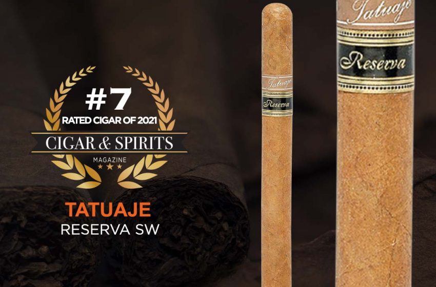  Top 20 Cigars of 2021: TATUAJE RESERVA SW