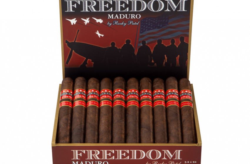  Rocky Patel Freedom Maduro Coming to Santa Clara – Cigar News