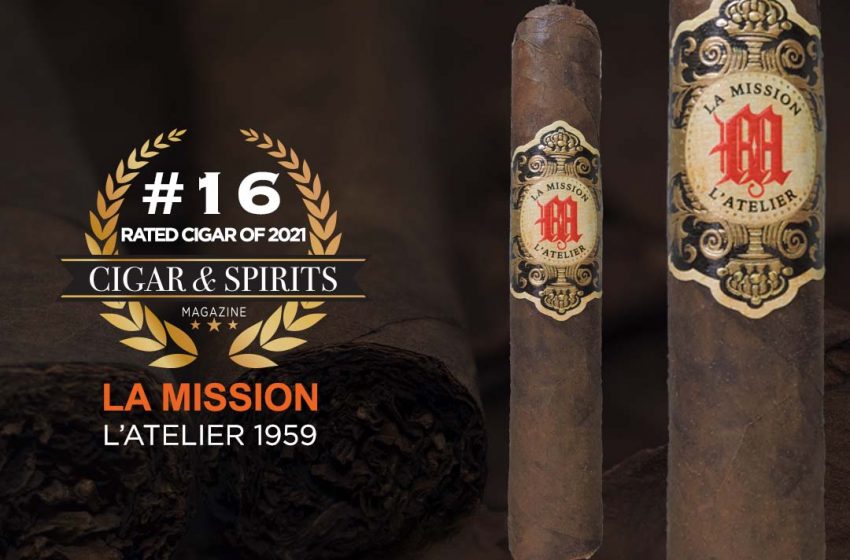 Top 20 Cigars of 2021: LA MISSION L’ATELIER 1959