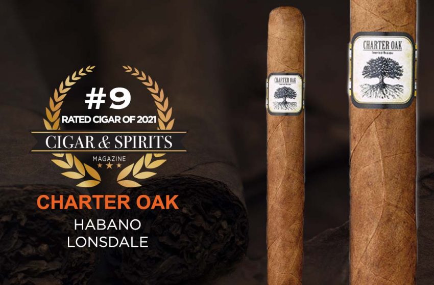  Top 20 Cigars of 2021: CHARTER OAK HABANO LONSDALE