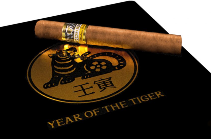  Cohiba Short Year of the Tiger Humidor Arrives in Switzerland