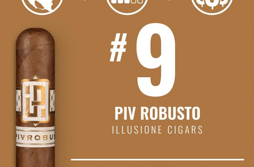  No. 9 Cigar of the Year 2021 – PIV Robusto