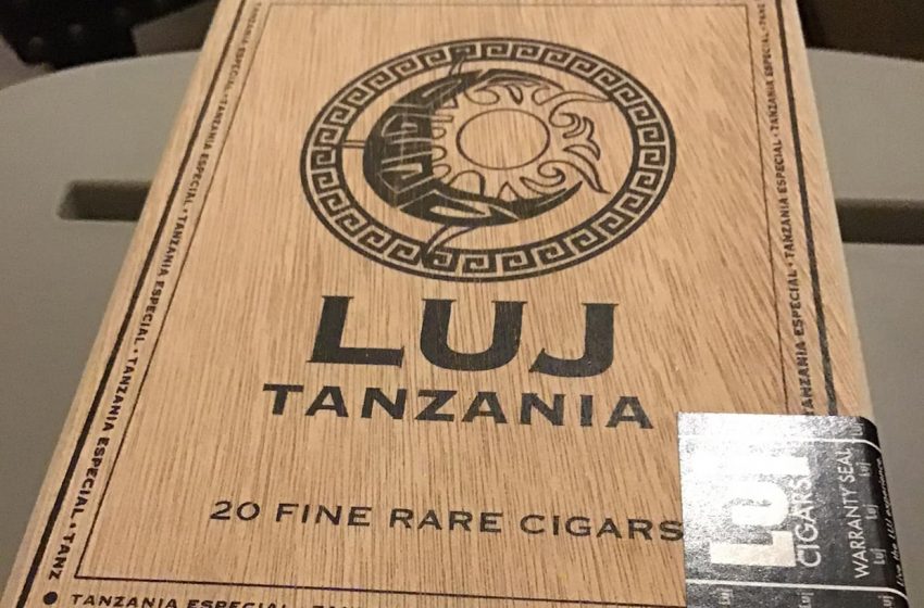  LUJ Tanzania Robusto Heads to Stores