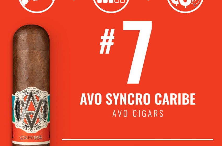  No. 7 Cigar of the Year 2021 – AVO Syncro Caribe