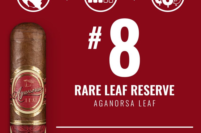  No. 8 Cigar of the Year 2021 – Rare Leaf Reserve