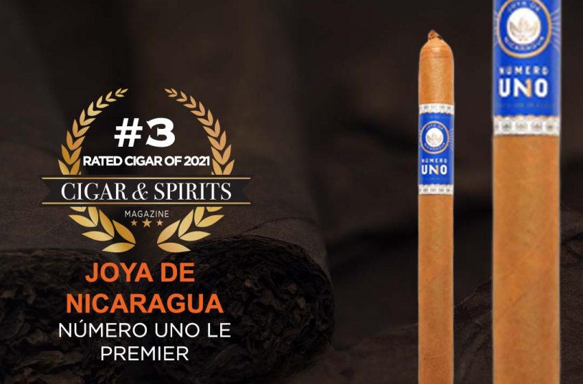  Top 20 Cigars of 2021: JOYA DE NICARAGUA NÚMERO UNO LE PREMIER