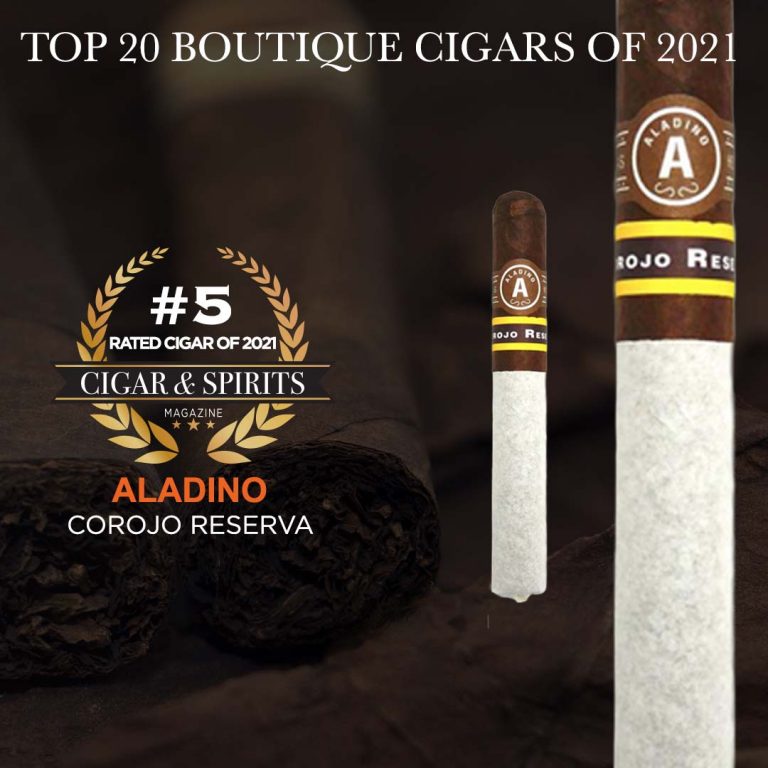 top-20-cigars-of-2021:-aladino-corojo-reserva