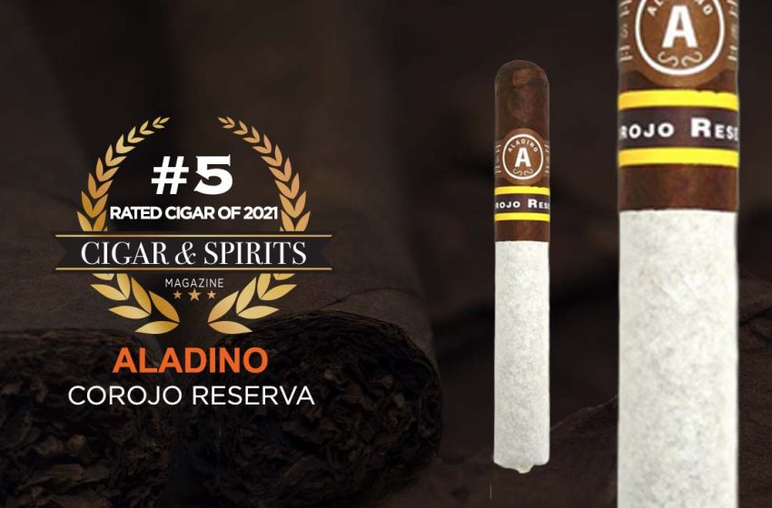  Top 20 Cigars of 2021: ALADINO COROJO RESERVA