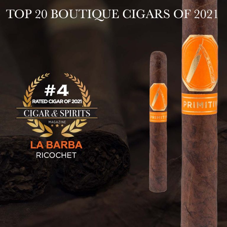 top-20-cigars-of-2021:-la-barba-ricochet
