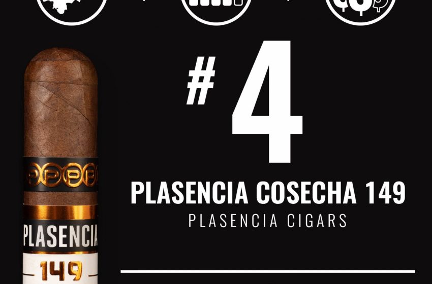  No. 4 Cigar of the Year 2021 – Plasencia Cosecha 149
