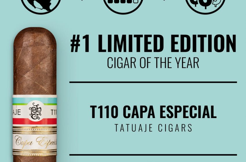  No. 1 Limited Edition Cigar of the Year 2021 – T110 Capa Especial