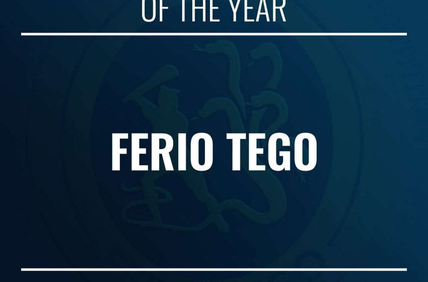  Brand of the Year 2021 – Ferio Tego