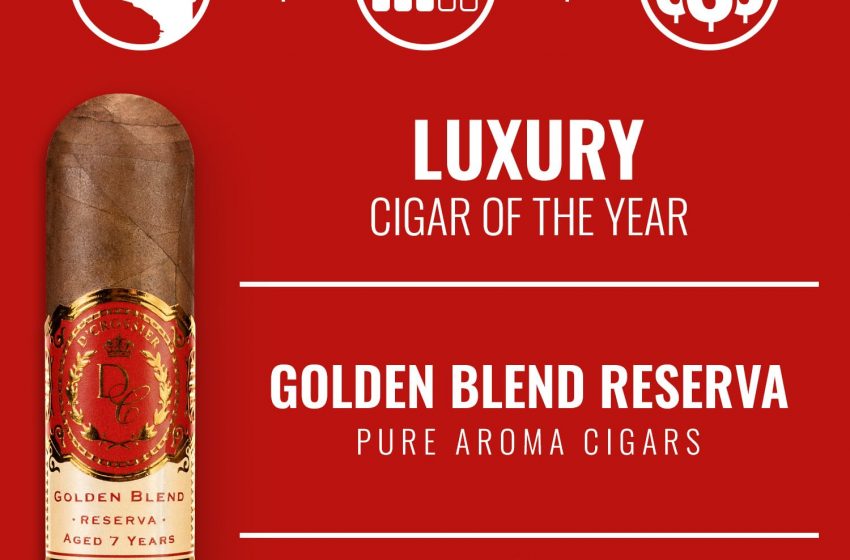  Luxury Cigar of the Year 2021 – Golden Blend Reserva