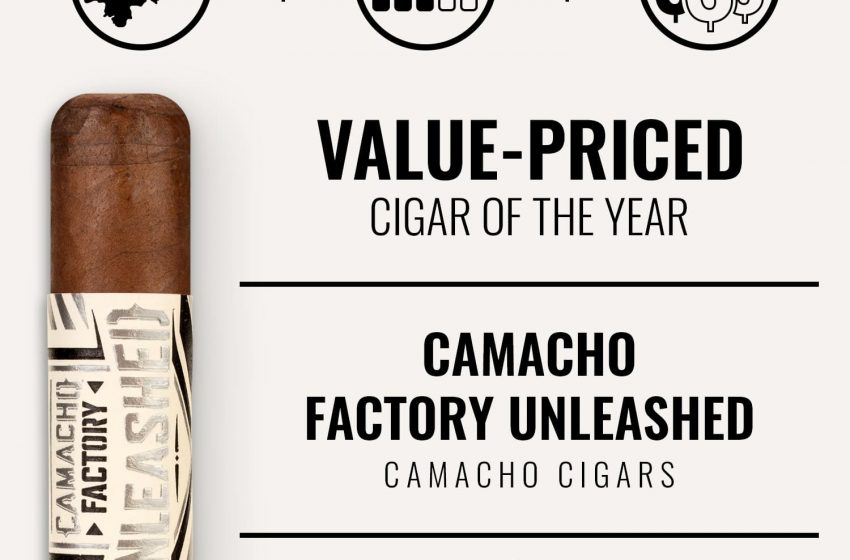  Value-Priced Cigar of the Year 2021 – Camacho Factory Unleashed