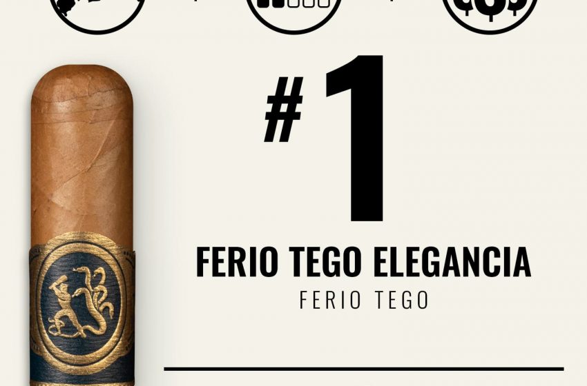  No. 1 Cigar of the Year 2021 – Ferio Tego Elegancia