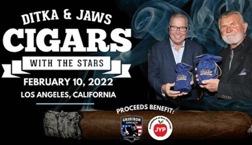  Ron Jaworski and Mike Ditka Throwing Super Bowl Cigar Party For Charity | Cigar Aficionado
