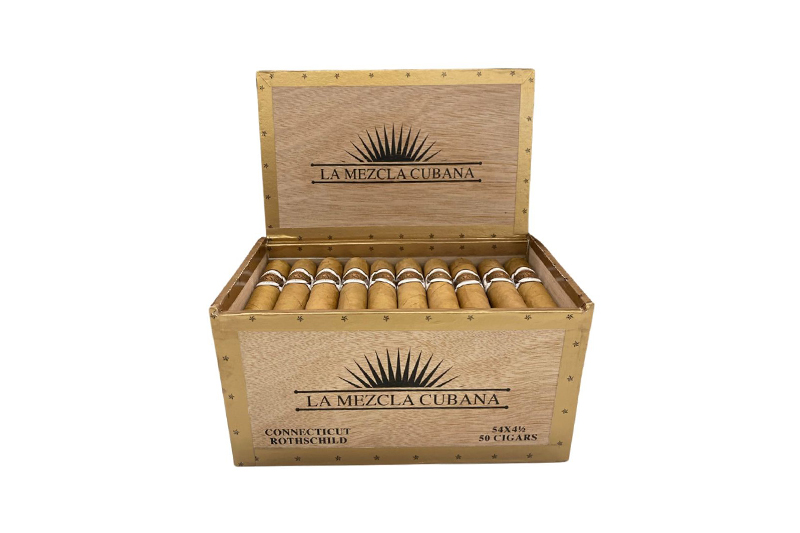  United Cigar Group’s La Mezcla Cubana Rothschild to Launch at TPE22