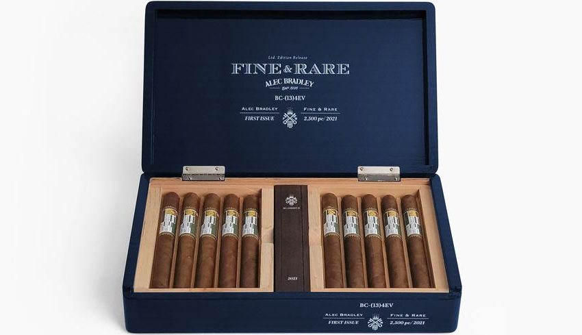  Delayed Alec Bradley Fine & Rare Shipping In April | Cigar Aficionado