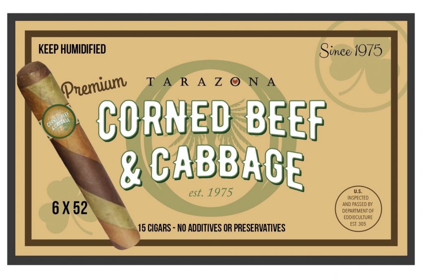  Tarazona Debuting Corned Beef & Cabbage at TPE 2022
