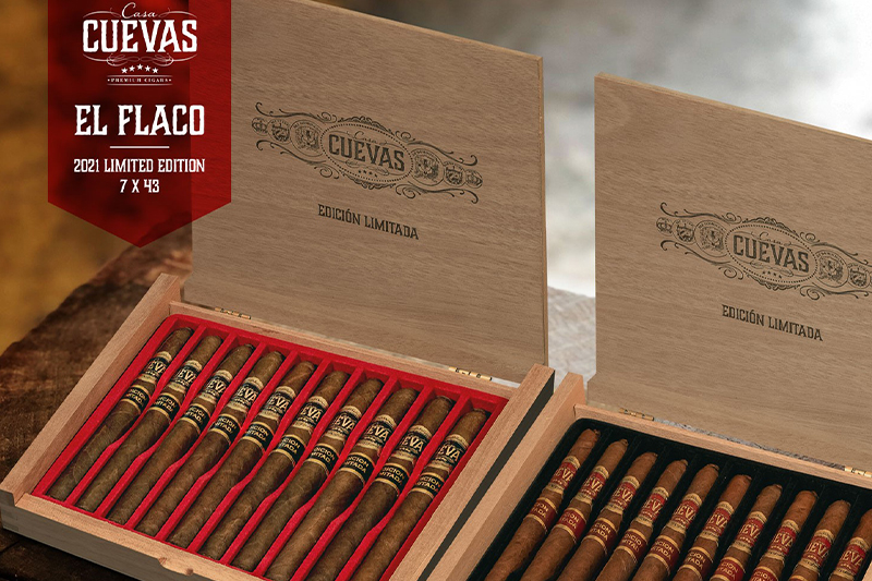  Casa Cuevas Cigars’ Limited Edition Flaco Brand Re-released at TPE22