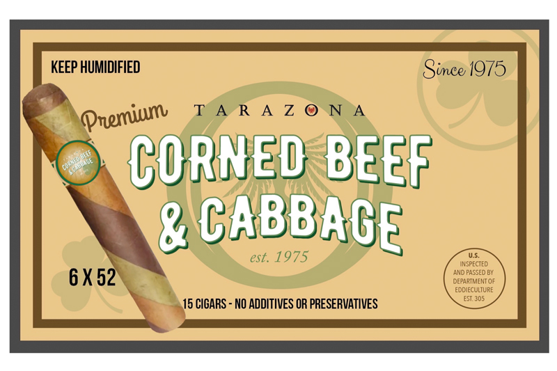  Tarazona Corned Beef & Cabbage Debuting at TPE22