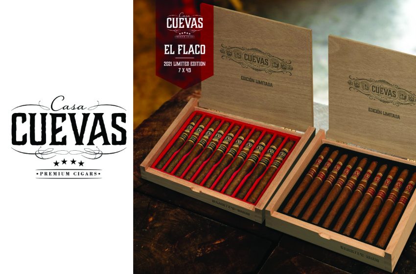  Casa Cuevas Bringing Back Limited Edition Flaco Habano & Maduro at TPE 2022