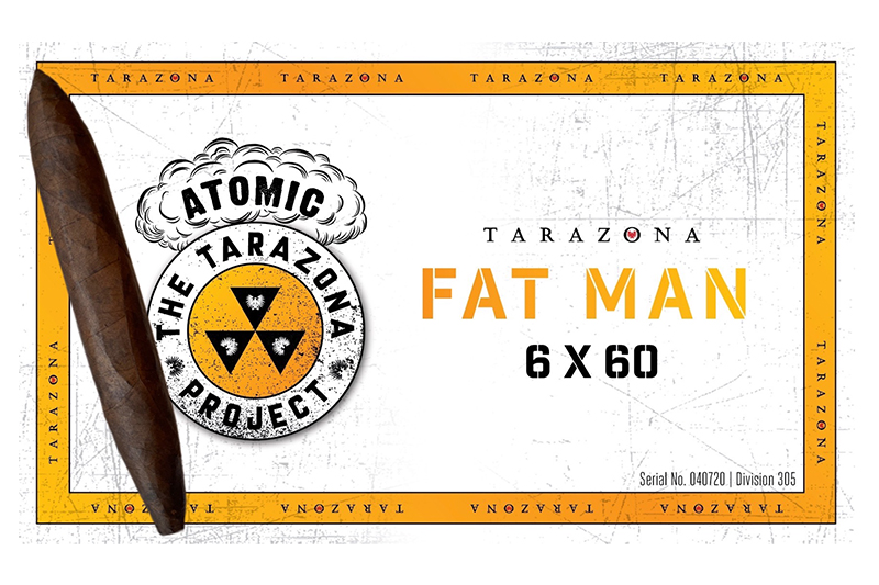  Tarazona Cigars’ FAT MAN Coming in April