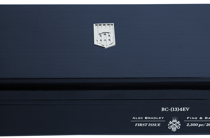  Alec Bradley Announces Fine & Rare BC-(13)4EV – Cigar News