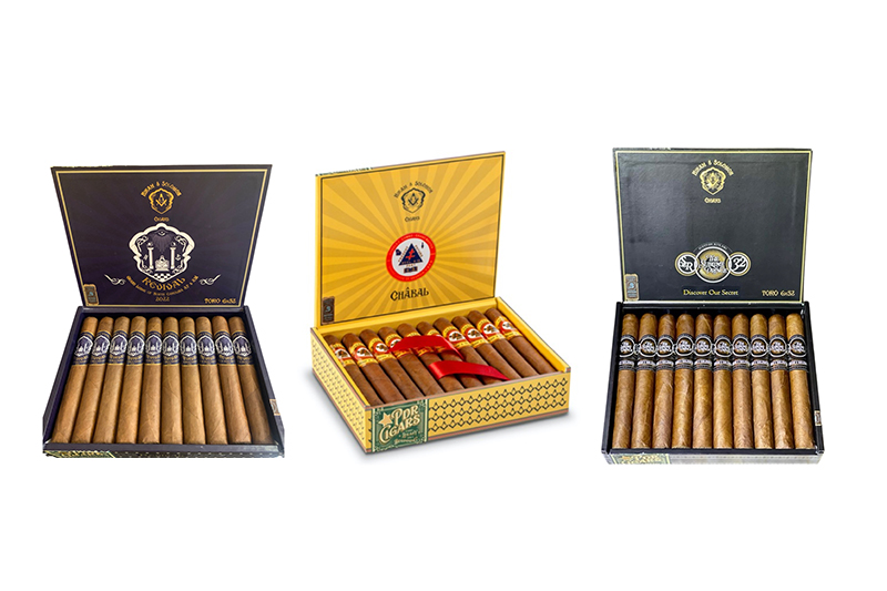  Hiram & Solomon Cigars Releases Reveals Three New Cigar Lines