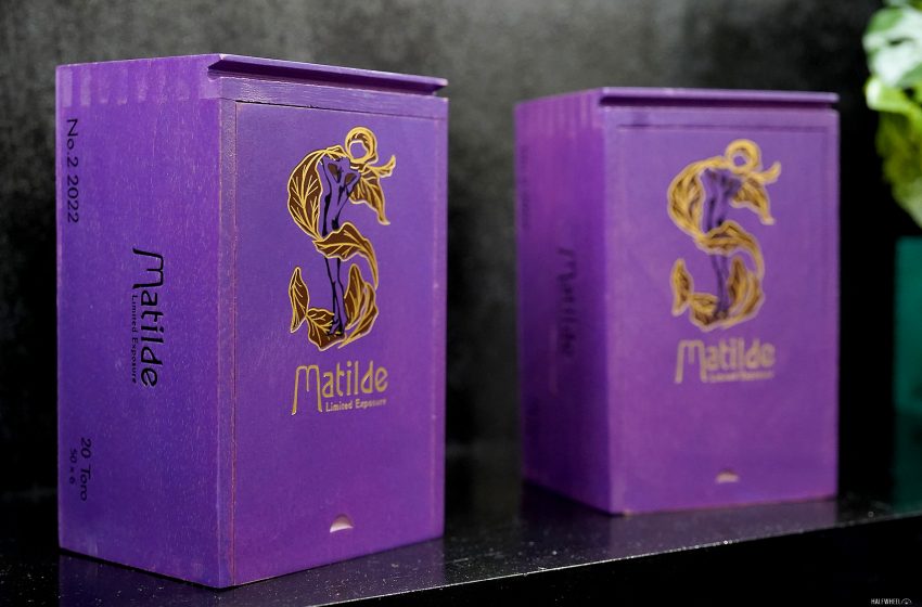  Matilde Cigar Co.’s Limited Exposure No. 2 2022 Debuts at TPE 2022