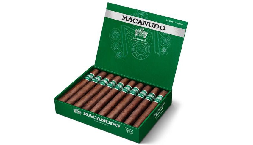  Fat New Size For Macanudo Inspirado Green | Cigar Aficionado